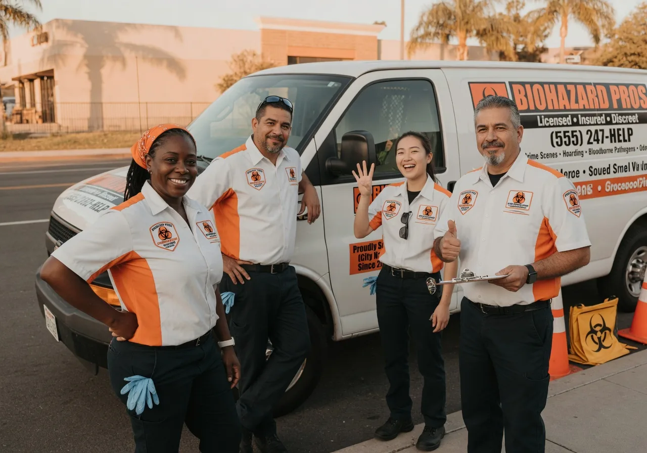 Biohazard Cleanup company in Buxton, OR